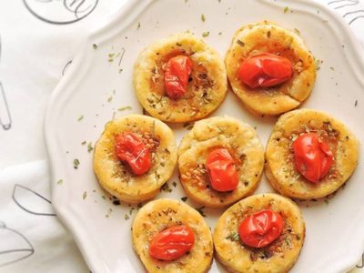 Pepas saladas: la receta más original y rica para los mates de la tarde o para las picadas