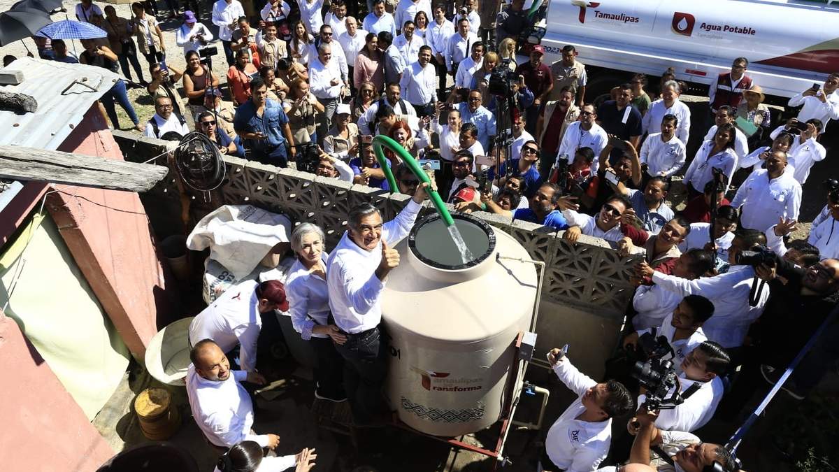 Segunda fase del acueducto va; dejo empeñada mi palabra: Gobernador
