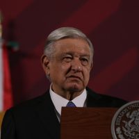 AMLO cederá bastón de mando de la 4T: "Yo ya no voy a estar"
