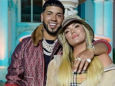 ¡Totalmente encerrados! Así pasan la cuarentena Anuel AA y Karol G