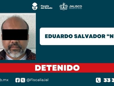 Detienen en Veracruz al presunto feminicida de Astrid y su hijo, asesinados en Zapopan