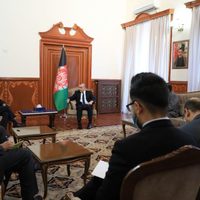 Amrulá Salé se asume como líder en Afganistán, tras la salida del presidente Ashraf Ghani