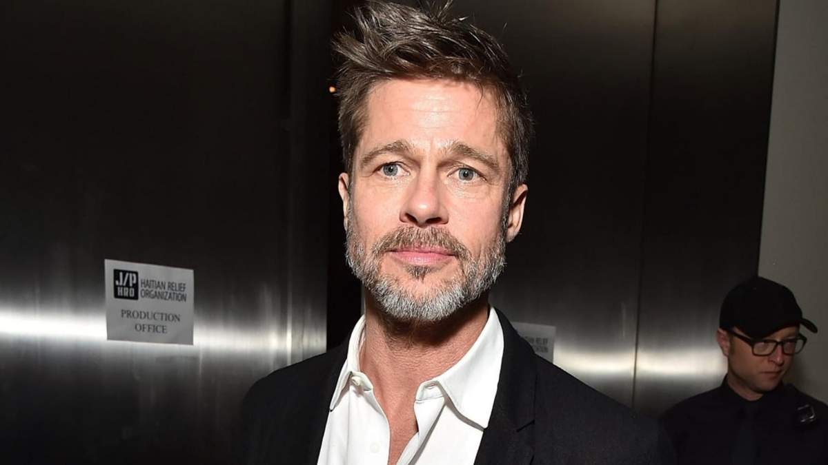 Brad Pitt. Fuente: (Instagram)