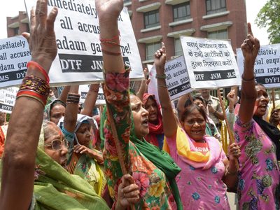 Las mujeres en India asumen el liderazgo de las protestas agrícolas