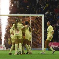 El América femenil vence 1-0 a Tigres en la semifinal de ida