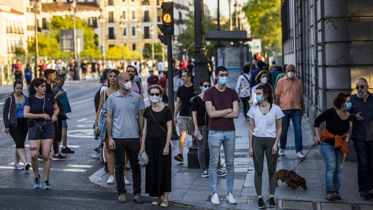 Coronavirus en España. Fuente: (Twitter)