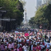 Se tienen previstas 19 marchas y 23 plantones para este jueves 27 en la CDMX