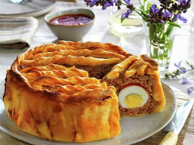 Tarta de carne familiar: prepará este plato crujiente y sabroso en sencillos pasos