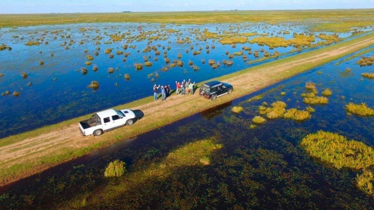 Naturaleza y relax en Corrientes. Fuente: (Instagram)