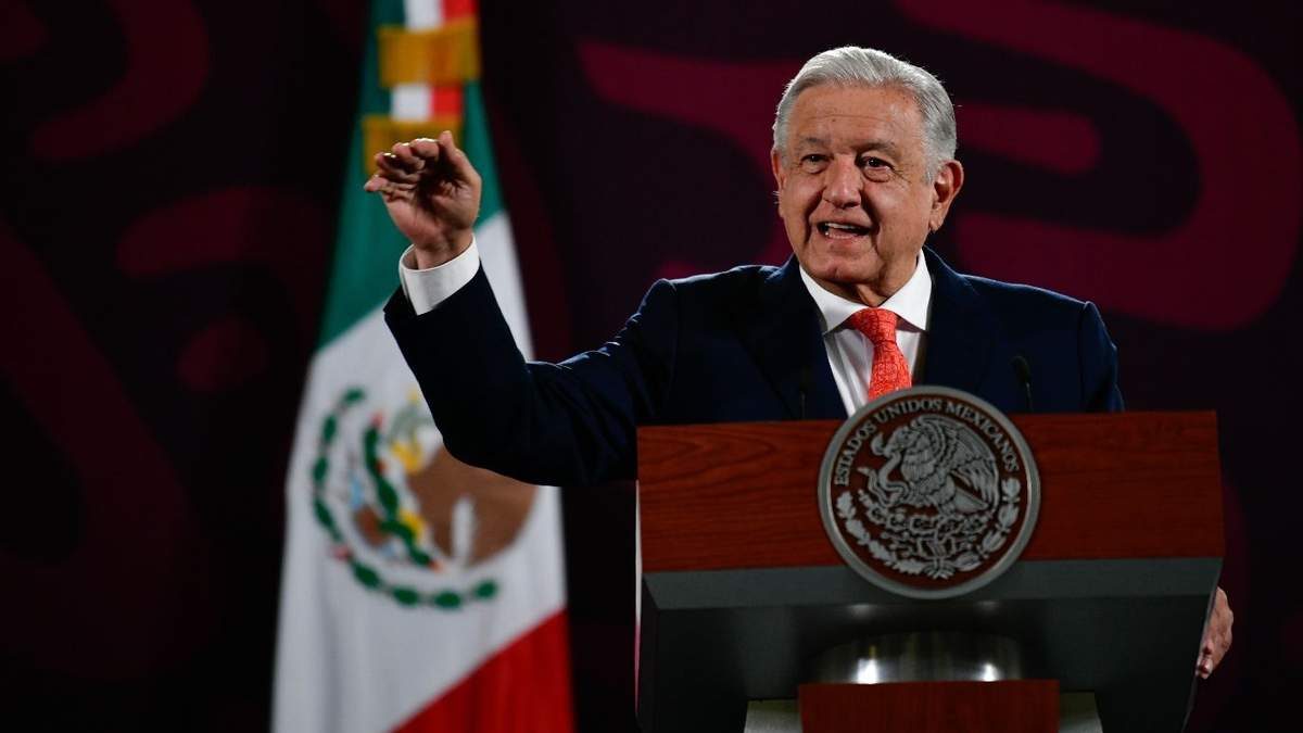 El presidente en Palacio Nacional