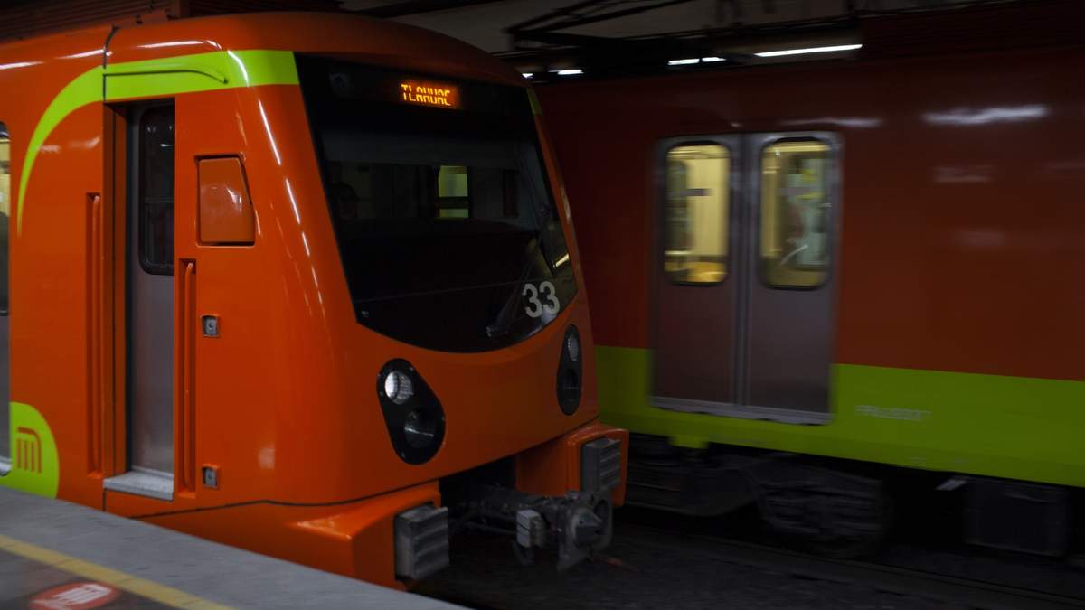 Tren del Sistema de Transporte Colectivo Metro