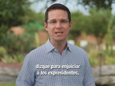 Consulta popular de AMLO otra "cortina de humo": Ricardo Anaya