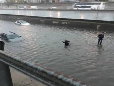 Sorpresa tras el diluvio en el AMBA: barrios anegados, calles colapsadas y alerta por nuevas tormentas