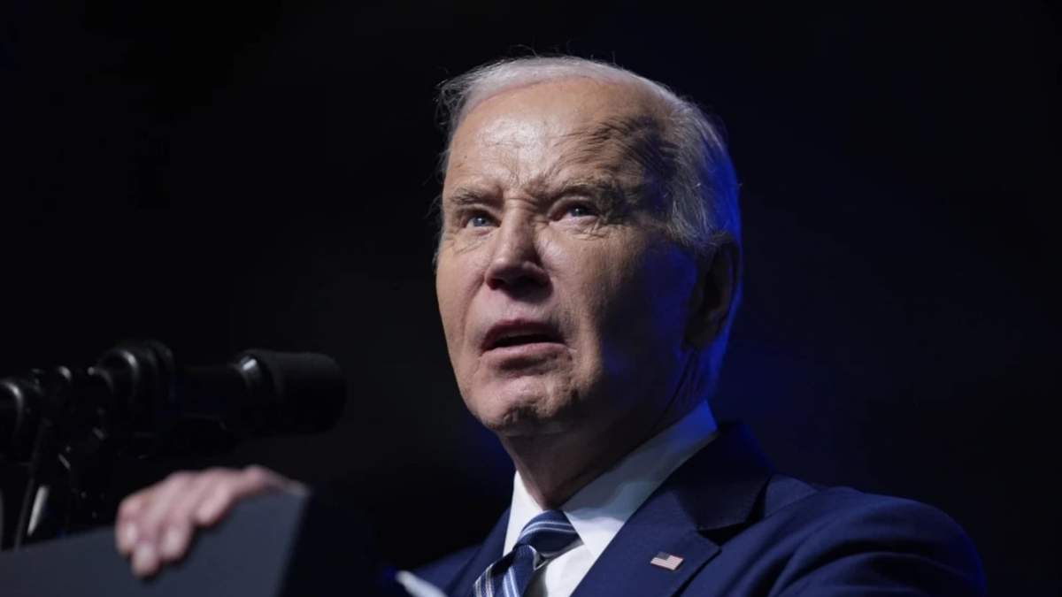El presidente Joe Biden