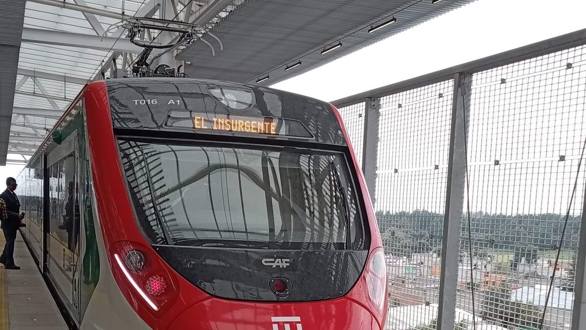 Tren Interurbano México-Toluca. El Insurgente