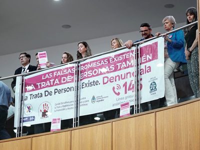 Amplían las funciones de la Comisión Interinstitucional de Intervención contra la Trata