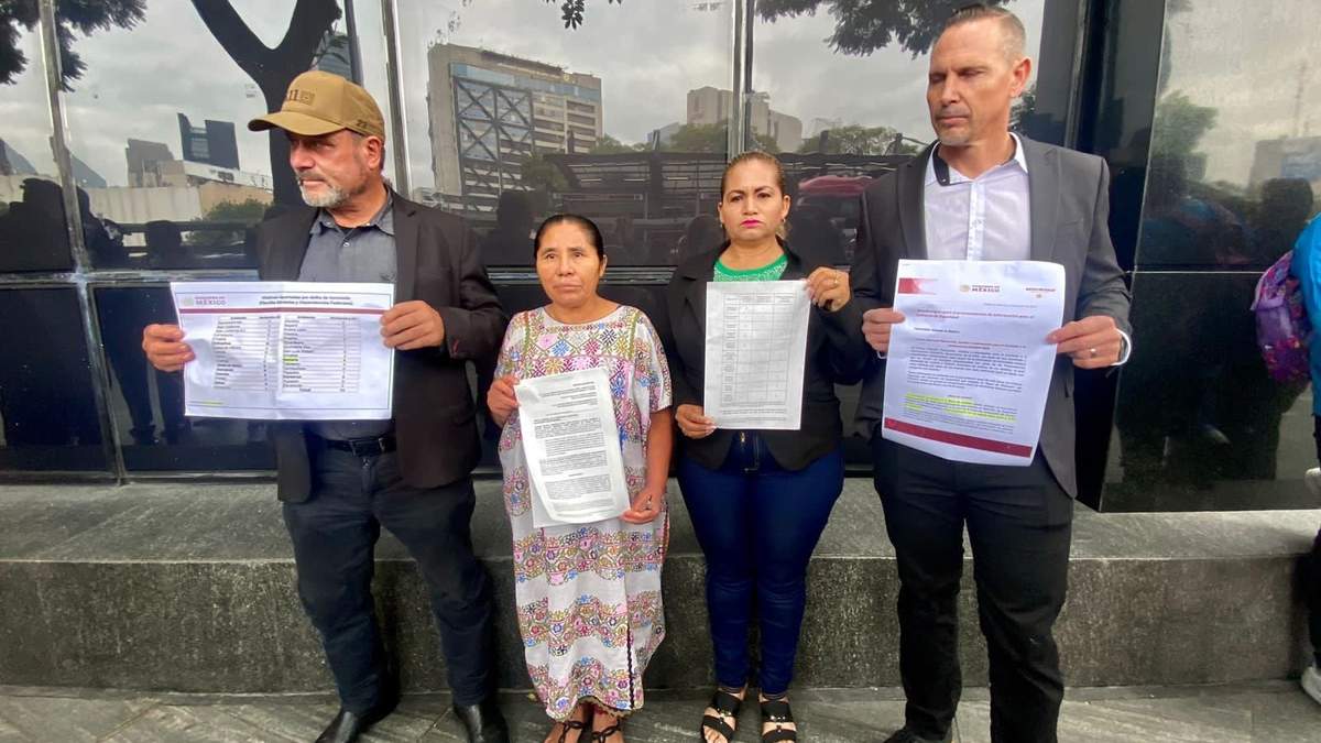 Activistas. "El gobierno miente"
