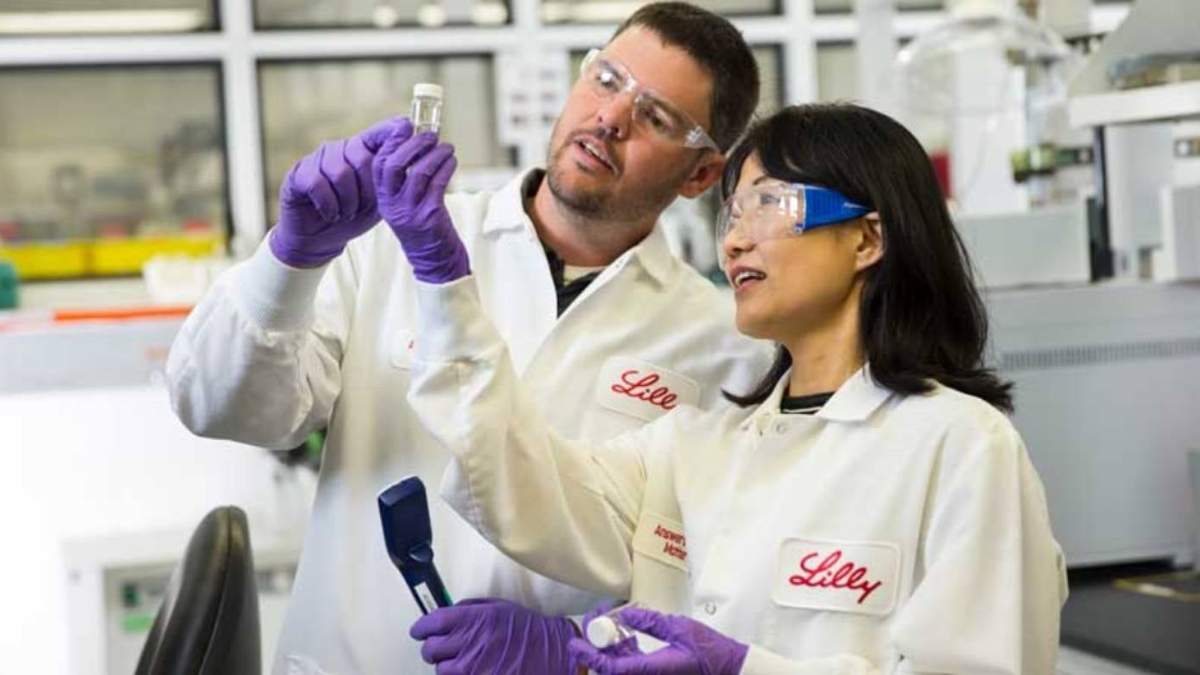 Un laboratorio de Eli Lilly