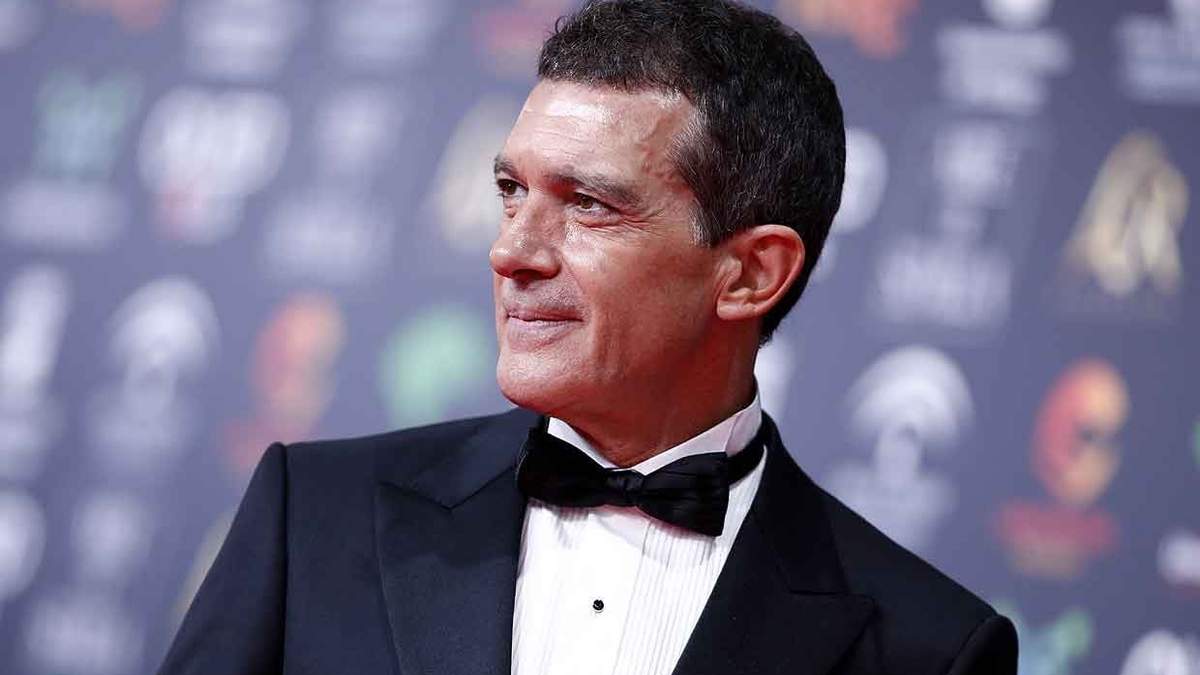 Antonio Banderas. Fuente: (Instagram).