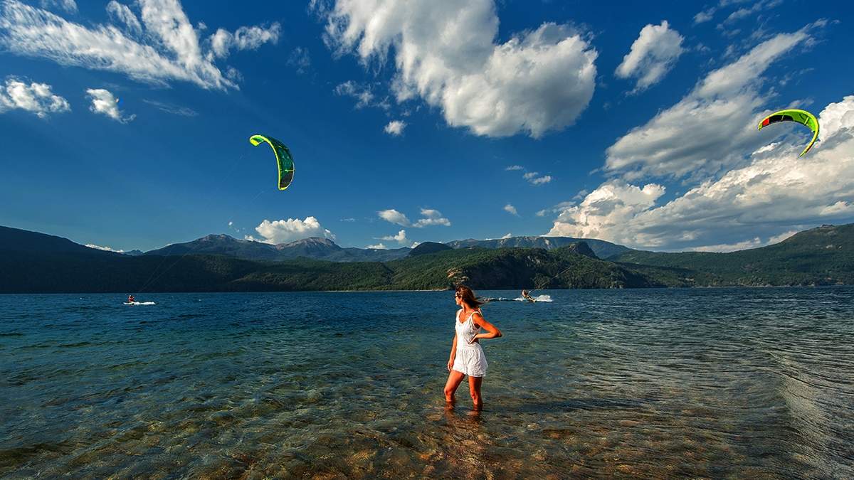 Turismo en la Patagonia argentina. Fuente: (Twitter)