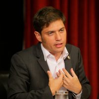 Kicillof dijo que no pagará la deuda "a costa de un deterioro mucho mayor en la provincia"