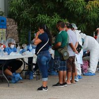 México roza los 20 mil contagios; Puebla y Chiapas, con la menor cobertura de vacunación