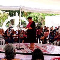 En pleno 10 de Mayo, Clara Brugada deja plantadas a decenas de madres