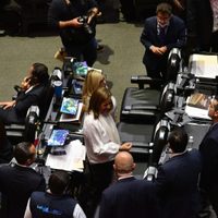 Morena pide que Margarita Zavala no vote sobre reforma eléctrica por conflicto de interés