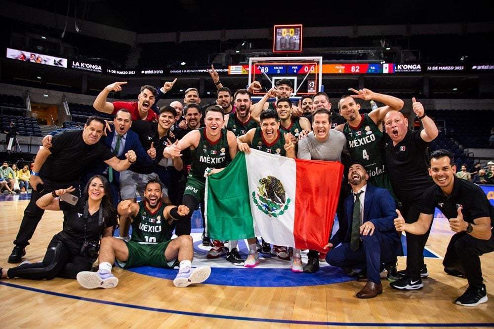 Con un inspirador triunfo sobre Argentina, la Selección Mexicana de baloncesto se despidió de la afición; ahora viaja rumbo a la aventura del Mundial 2023