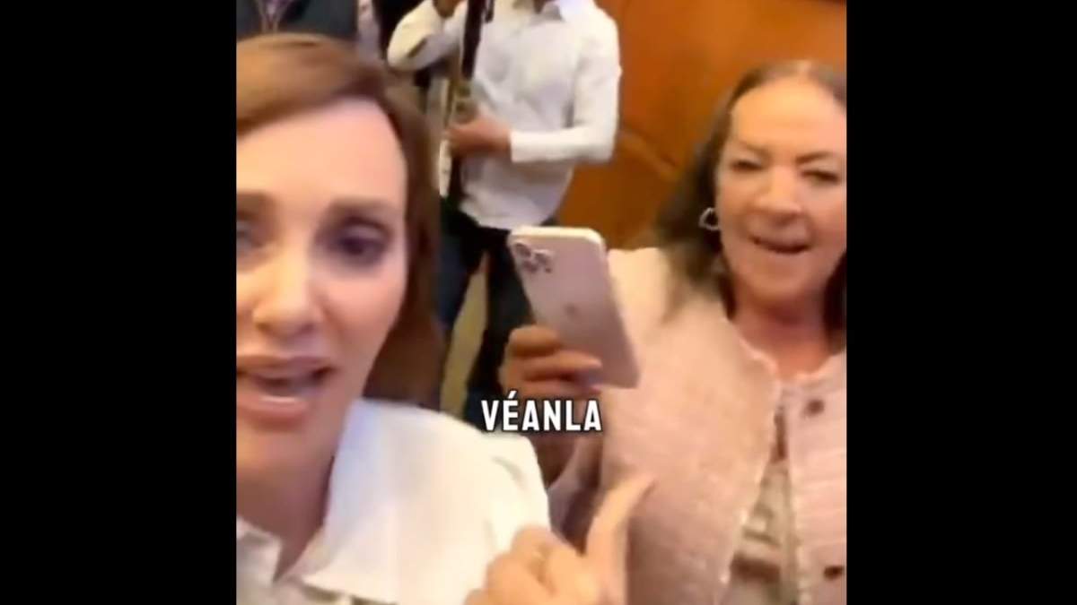 Lilly Téllez y Lucía Trasviña