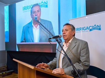 Marinelli: “El uso del agua está condicionado a lo que diga Irrigación”
