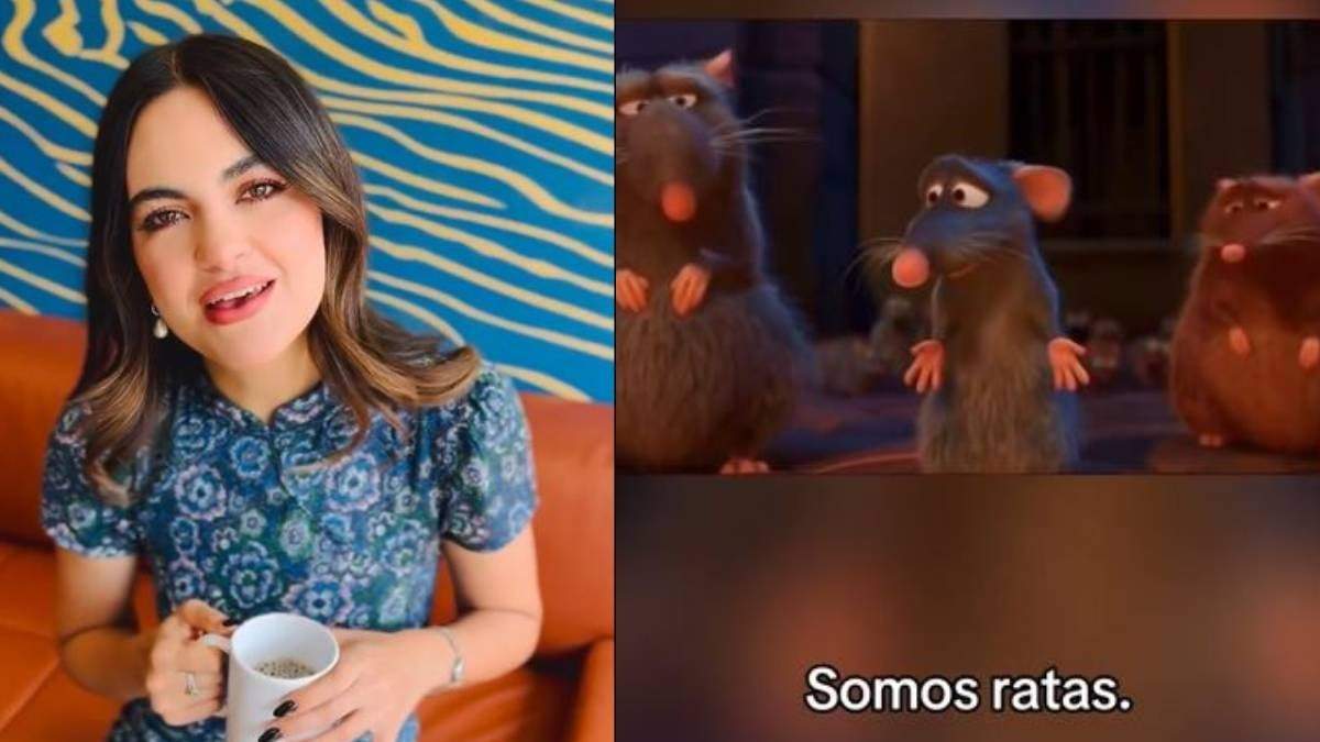 Andrea Chávez responde a denuncia del PAN en su contra con chiste de la película "Ratatouille"