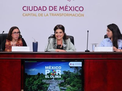 Brugada anuncia el encuentro internacional “México por el Clima: Semana de Acción"