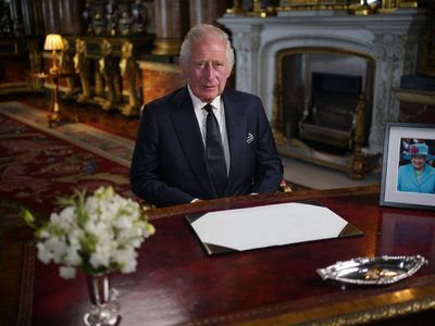 “A mi querida mamá, gracias”: el primer discurso de Carlos III como rey del Reino Unido