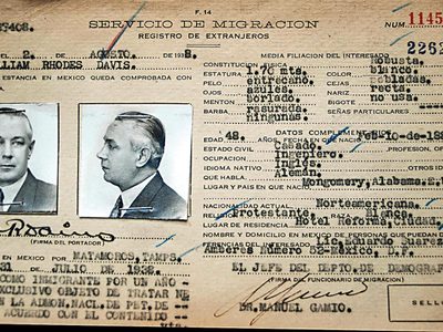 El ascenso nazi y la nacionalización del petróleo