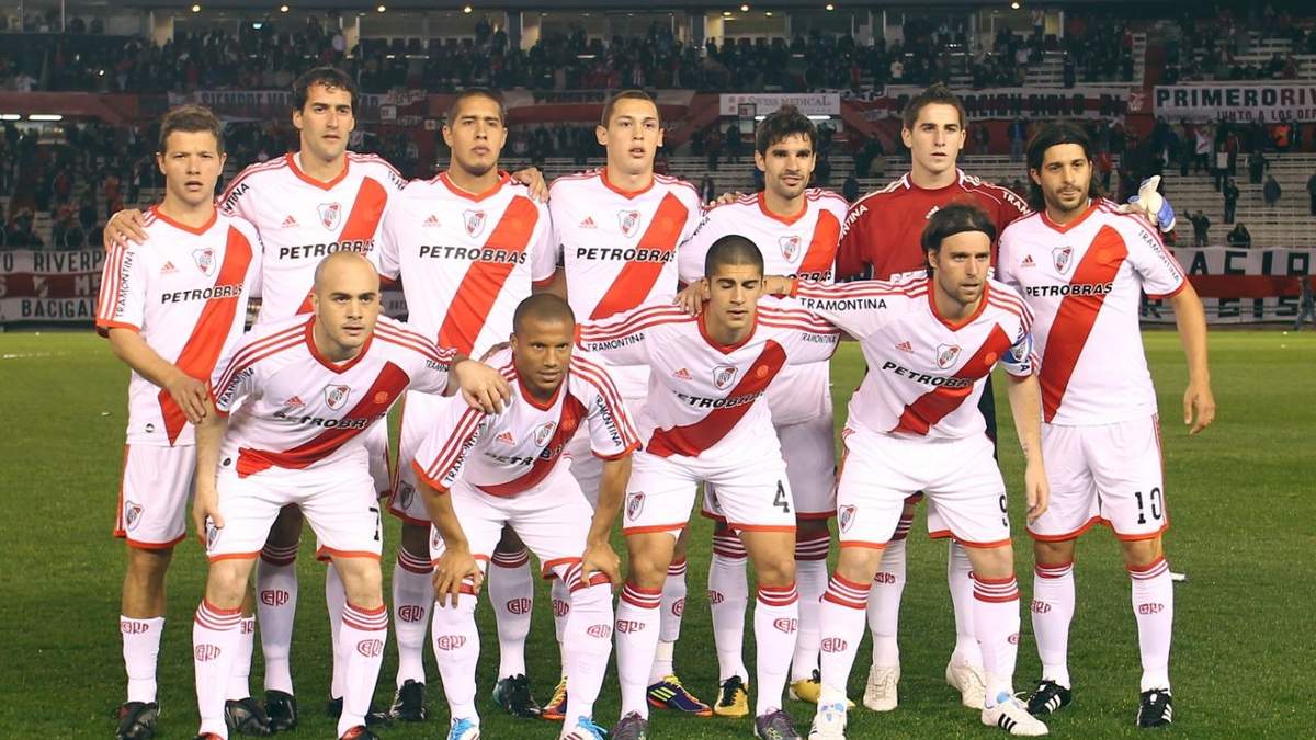 River 2011. Fuente: (Twitter)