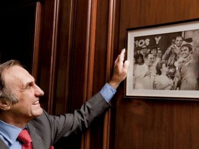 Continúa la polémica: internaron de urgencia a Carlos "Lole" Reutemann