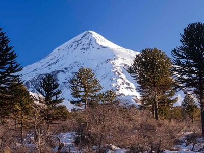 Volcán sagrado: mapuches se manifestarán en la Intendencia del Parque Nacional Lanín