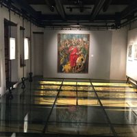 Hasta el 6 de junio 'Vlady: mitos y alegorías” en el Claustro de Sor Juana