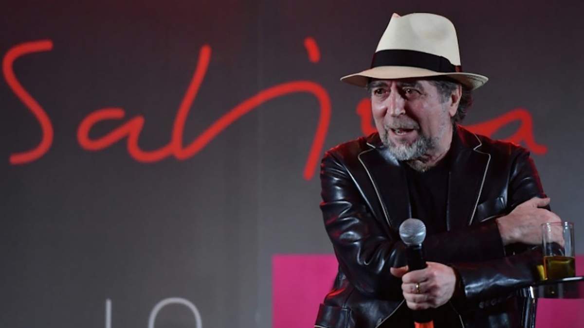 Joaquín Sabina. Fuente (Infobae).