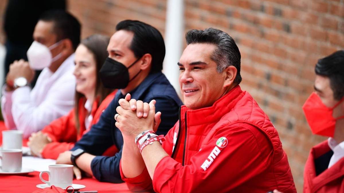 Alejandro Moreno, líder nacional del PRI