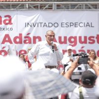 Un exceso, que el TEPJF acuse a AMLO de violencia política contra Xóchitl Gálvez: Adán Augusto López