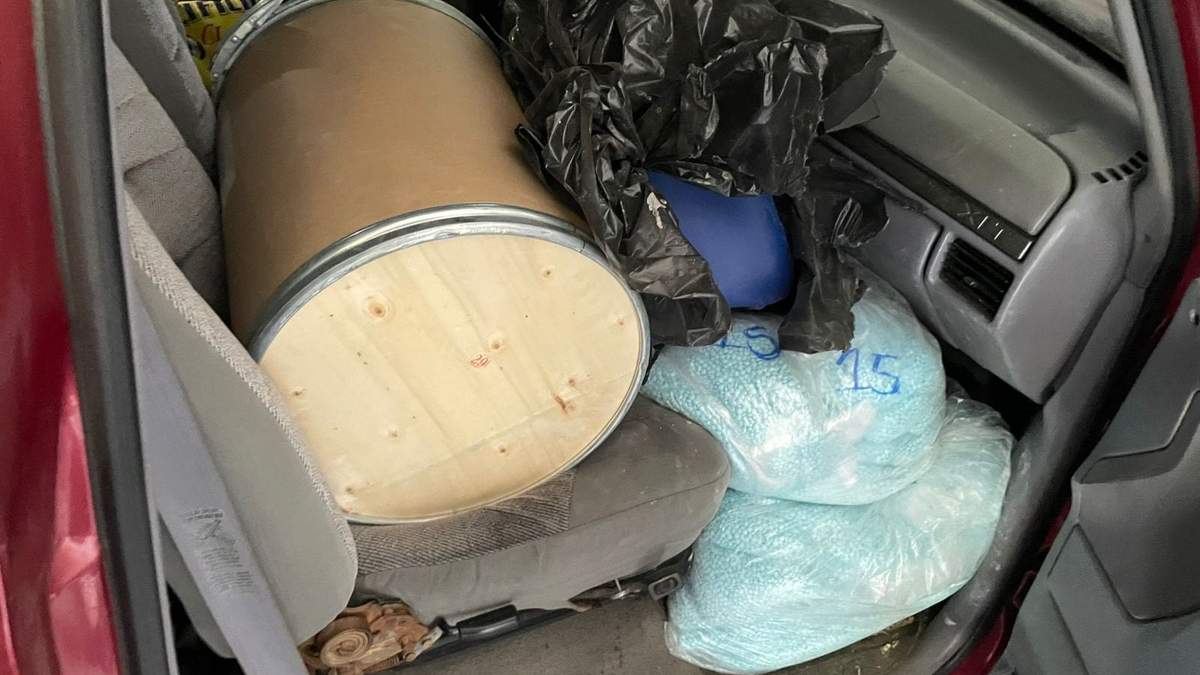 Decomiso histórico de fentanilo en Ahome, Sinaloa