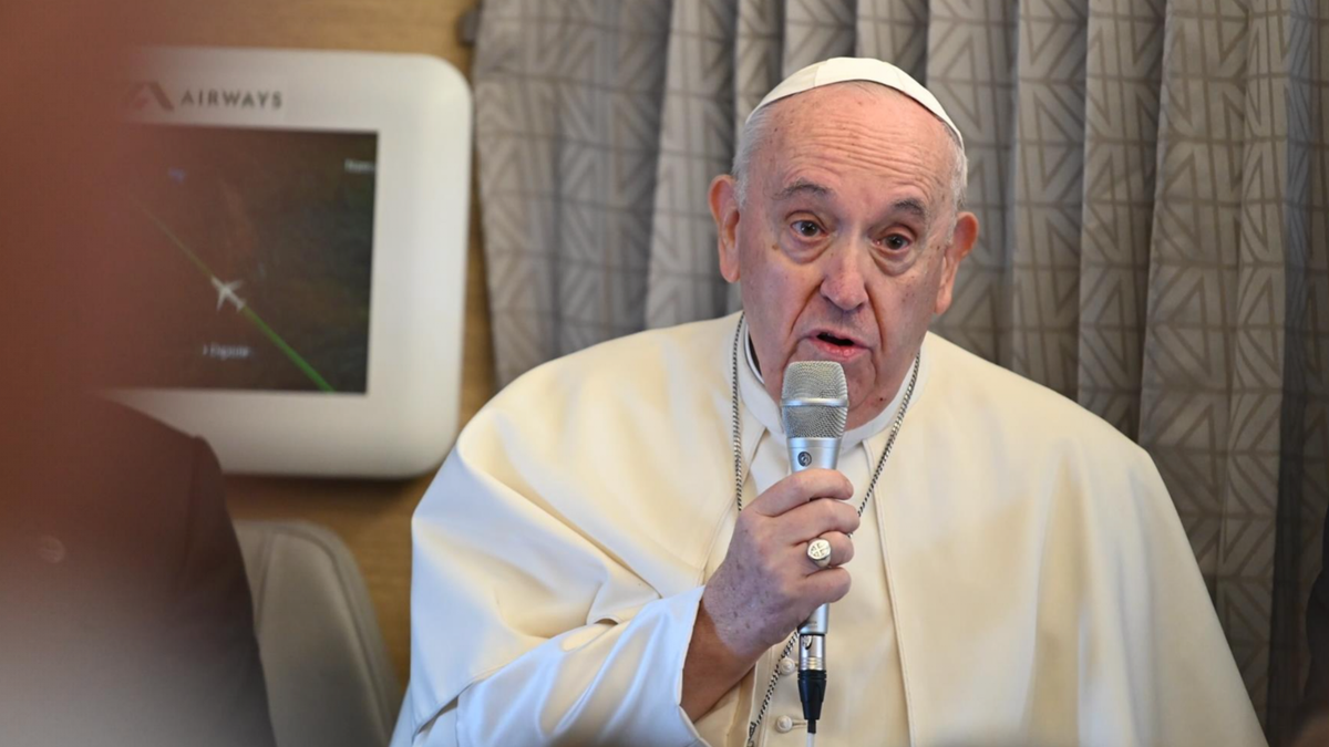 Papa Francisco. Fuente: (Twitter)
