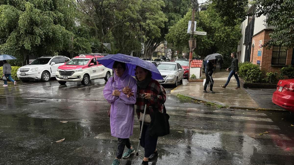 Se prevén fuertes lluvias en el Valle de México