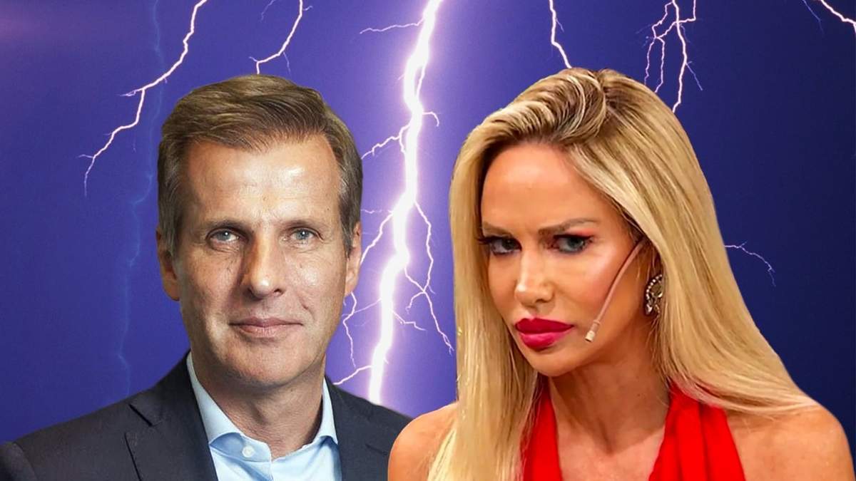 Martín Redrado y Luciana Salazar. Fuente: (Minuto Neuquén)