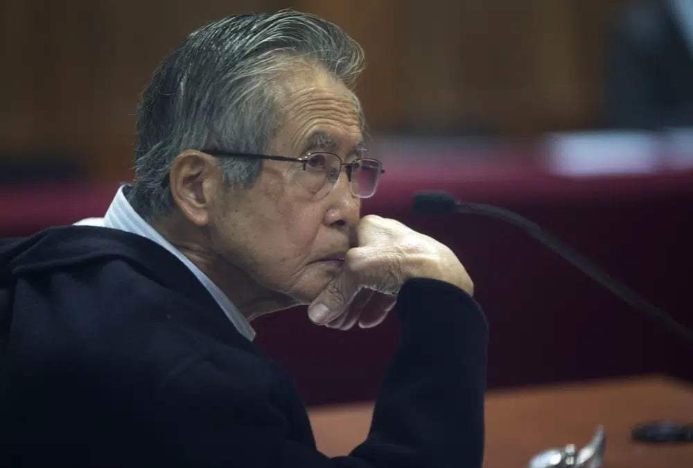 Alberto Fujimori