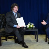 Donald Trump aseguró que Javier Milei tiene su respaldo completo para una reelección en 2027