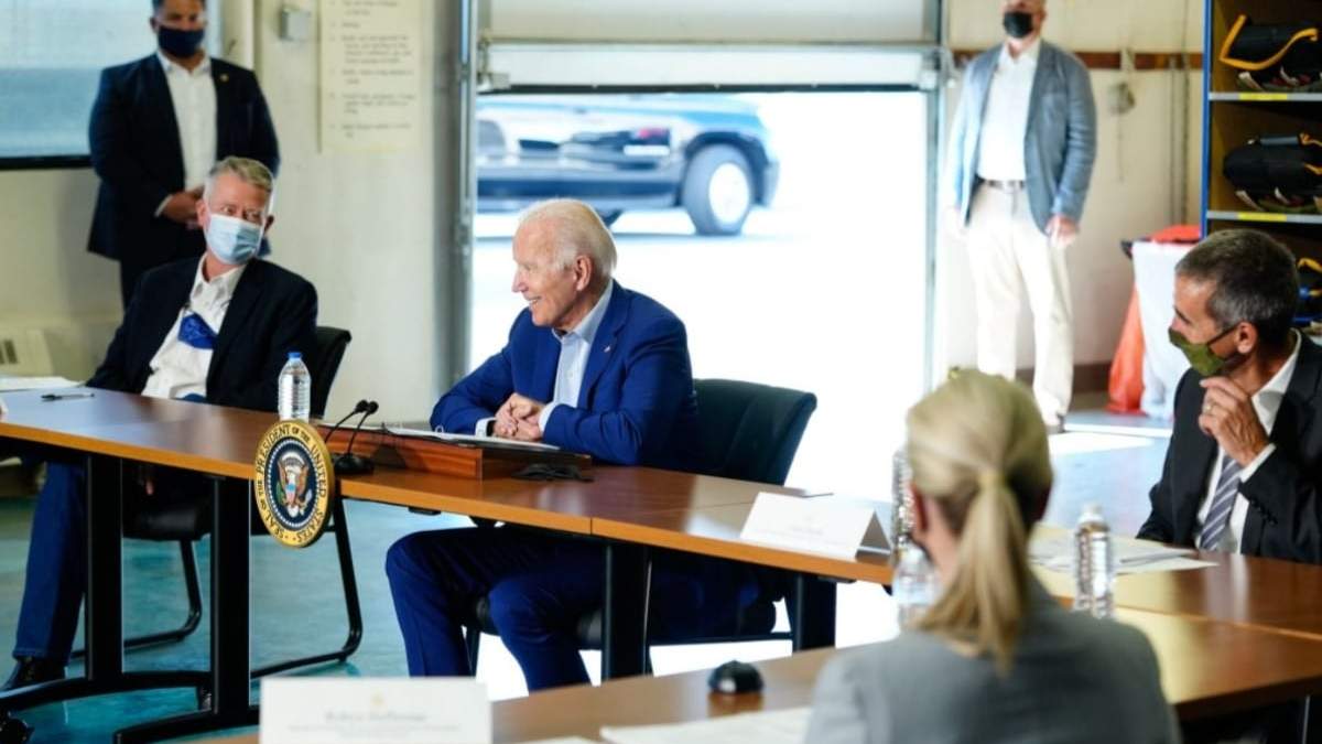 El presidente de Estados Unidos, Joe Biden