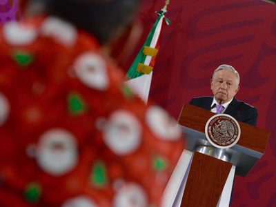 En mensaje navideño, AMLO pide solidaridad fraterna con los que sufren